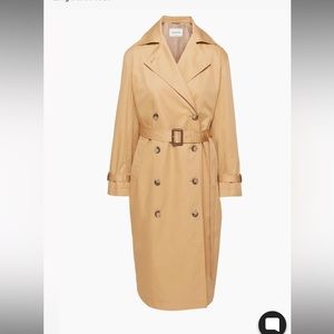Aritzia Babaton trench coat